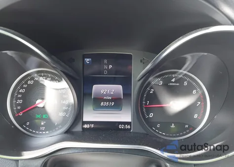 2018 Mercedes-Benz Glc 300 from USA, damaged, VIN WDC0G4JB0JV102030